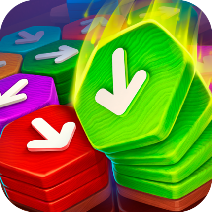 Colorwood Hexa — Drop Away Image