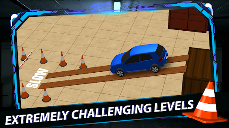 Driving School and Parking screenshot