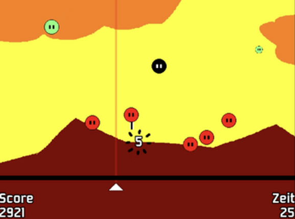 Bounsingball Neun screenshot