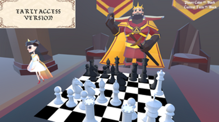Chess World's Gold VR screenshot