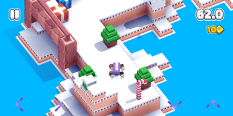 Christmas Drive:Santa Story screenshot