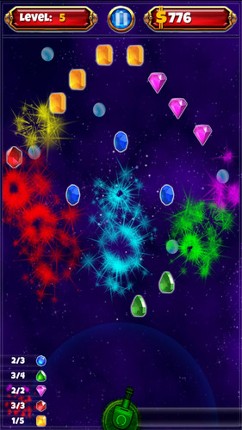 Bubble shooter Deluxe screenshot