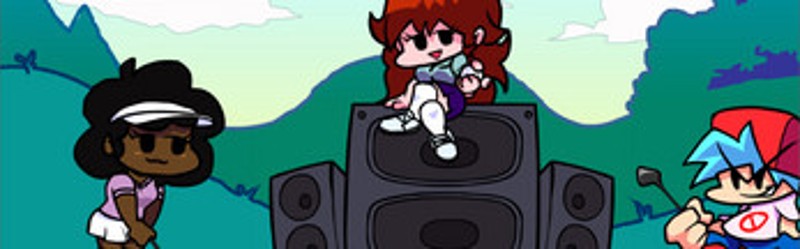 FNF - Golf Minigame Full Week Image