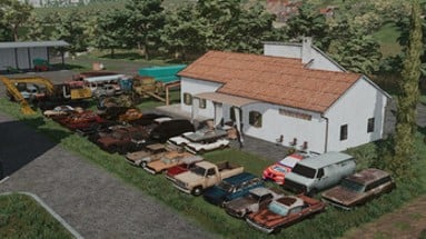 FS22 Placeable Junkyard Cars Image