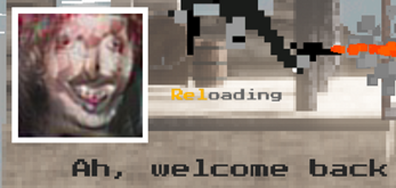 Gunslinger Glitch Image