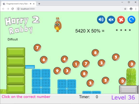 HarryRabby 2 Math Advanced Percentage Image