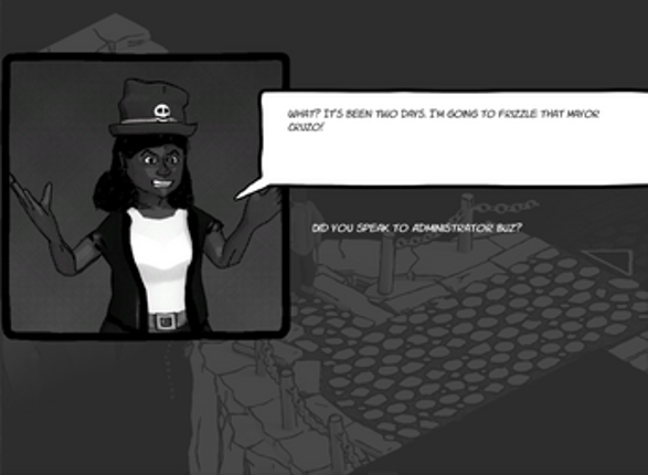 Kith - Tales from the Fractured Plateaus - Issue 1 screenshot