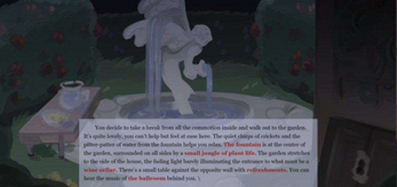 Masquerade Murder screenshot
