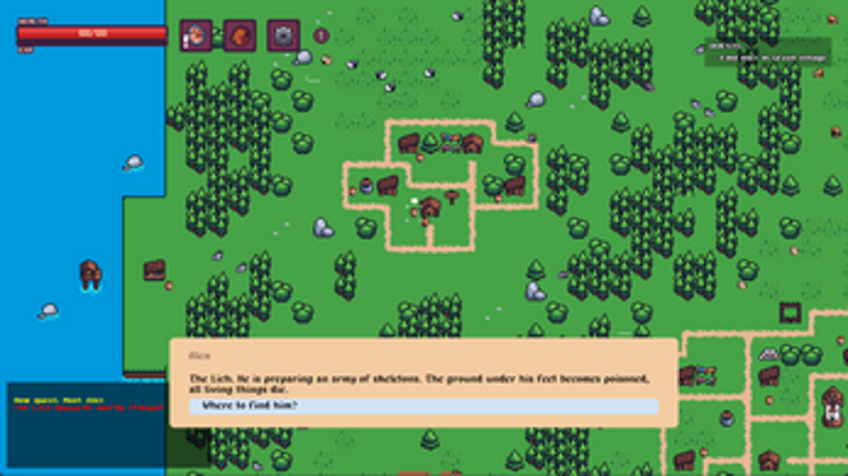 Miniland. Tiny RPG. Image