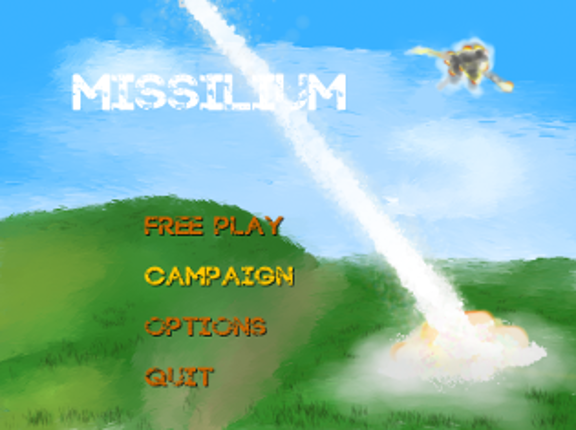 Missilium Game Cover