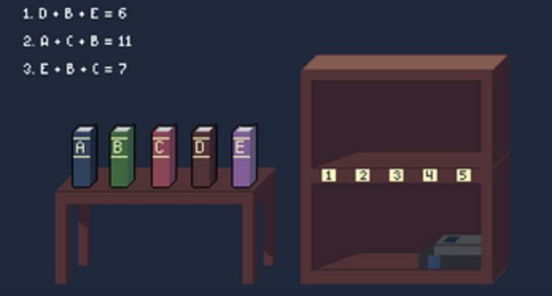 Out of the Stacks screenshot