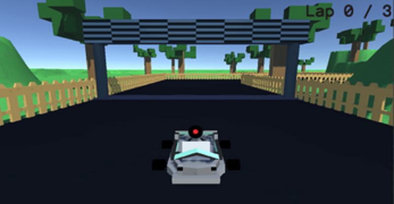 Roundabout Racing Image
