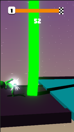 Stack Glowy Cubes screenshot