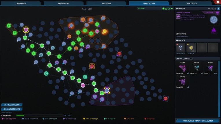 Star Vortex screenshot