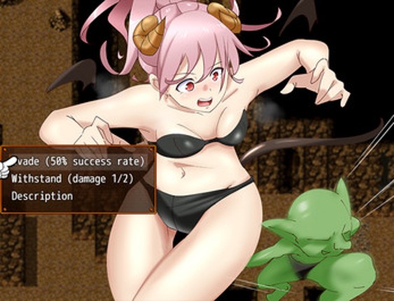 Succubus Runa and the Erotic Dungeon Image