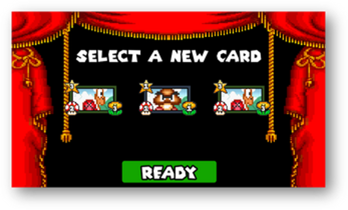 Super Mario Cards screenshot