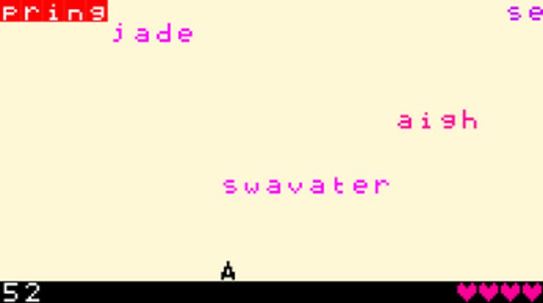 Tip of the Tongue screenshot