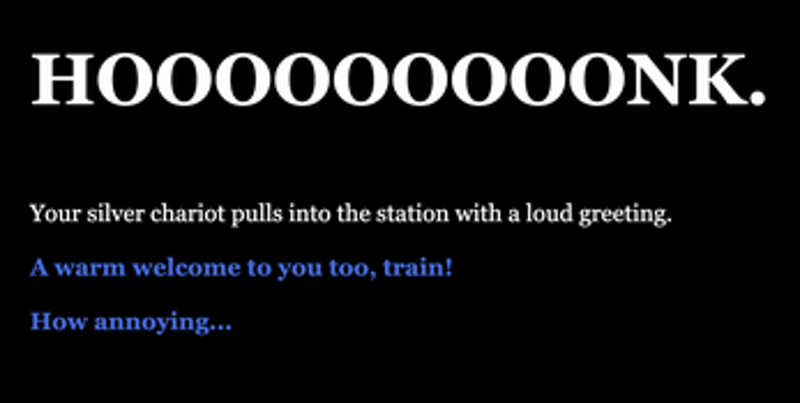 Train to the City screenshot