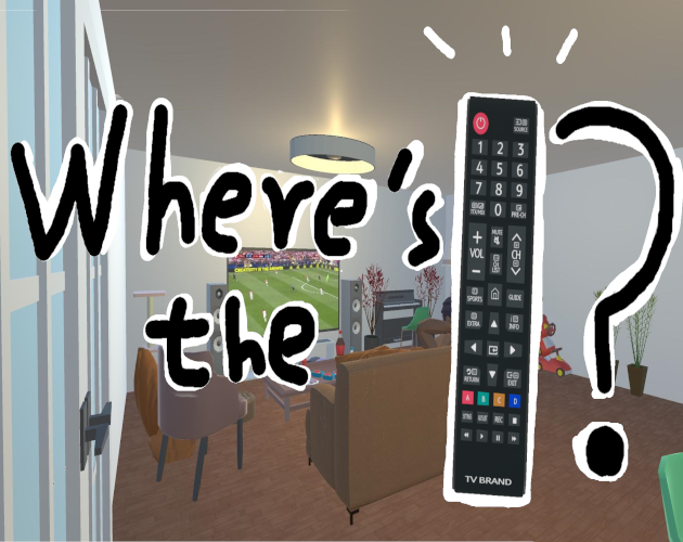Games like Where's the remote?