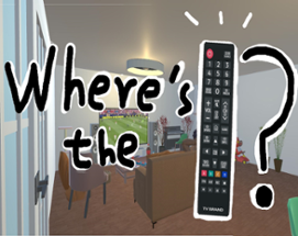 Where's the remote? Image