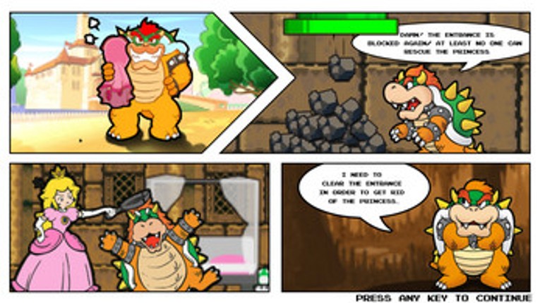 Who's the Boss? [LudumDare 33 Gamejam] screenshot