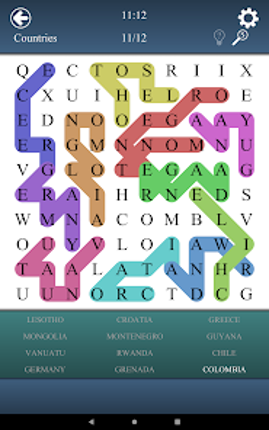 Word Snake screenshot