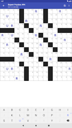 Codeword Puzzles (Crosswords) screenshot