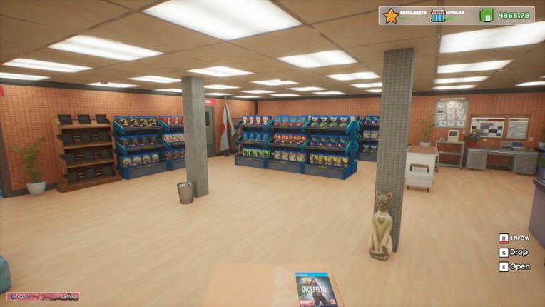 Gamer Stop Simulator screenshot