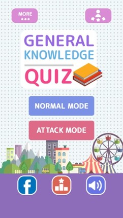 General Knowledge Quiz - Game screenshot