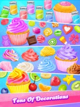 Glitter Cupcake Desserts Image