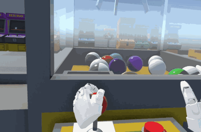 GrabbersGloryVR screenshot