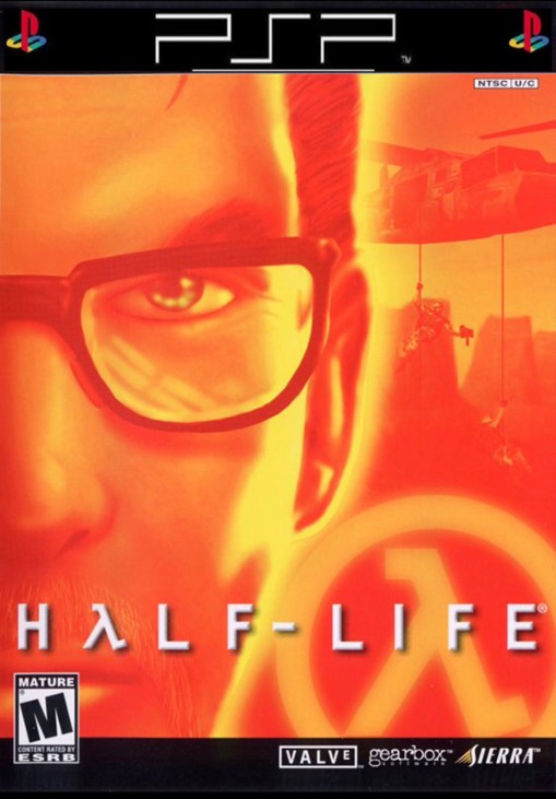 Games like HALF LIFE PSP