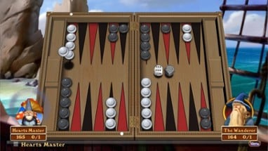 Hardwood Backgammon Pro Image