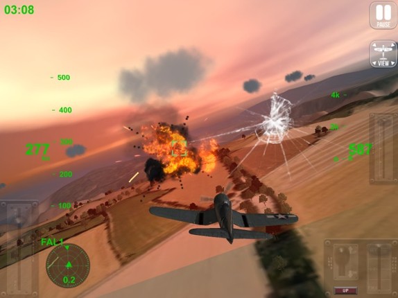 Historical Landings screenshot