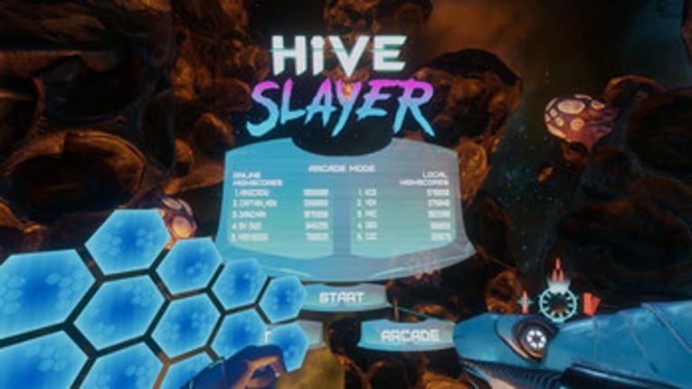 Hive Slayer screenshot