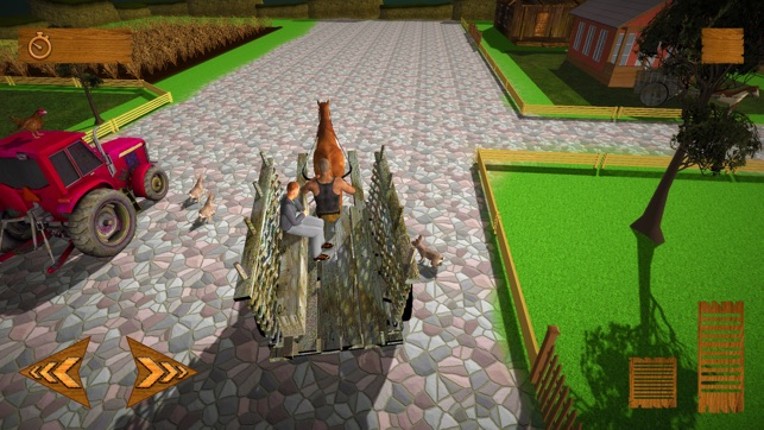 Horse Carriage Transporter – Pick &amp; Drop Simulator Image