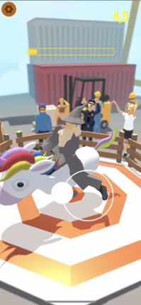 HYPER BULL RODEO screenshot