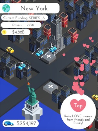 Idle Ride Empire: Startup Game screenshot