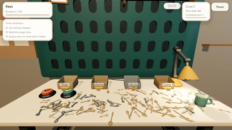 Impossible Sorting Game Image