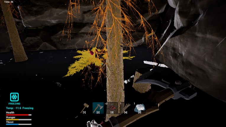 Inner Rain screenshot