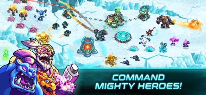 Iron Marines: RTS offline game screenshot