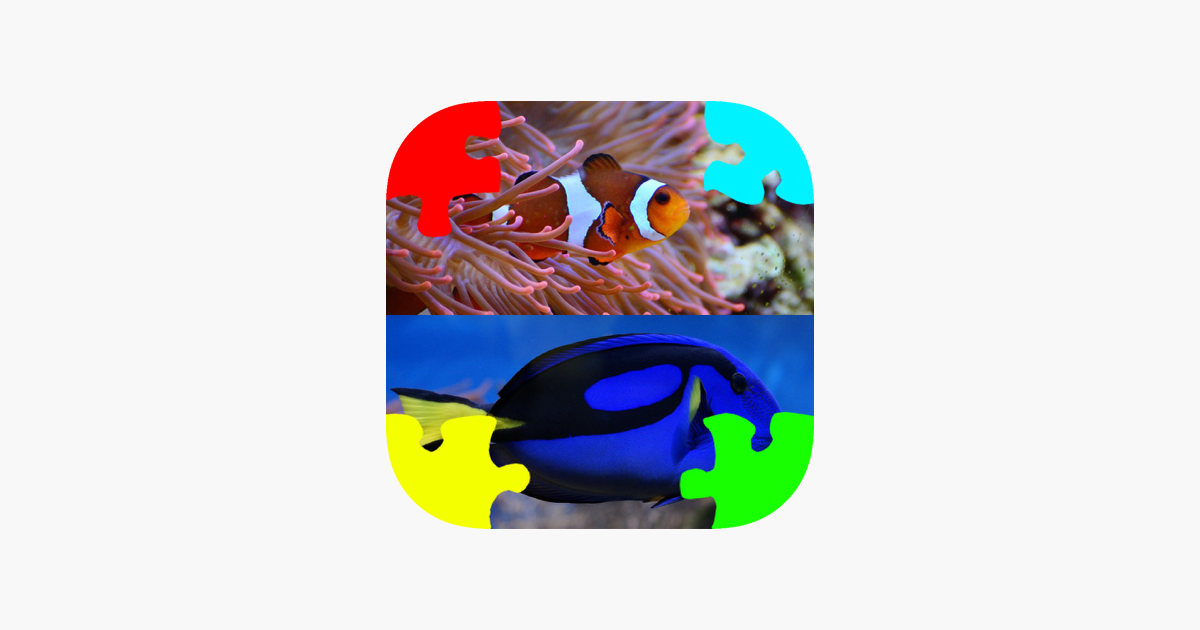 Games like Jigsaw Puzzles for Clownfish and Friends
