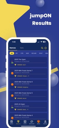 jumpON Sports: Win Cash Prizes screenshot