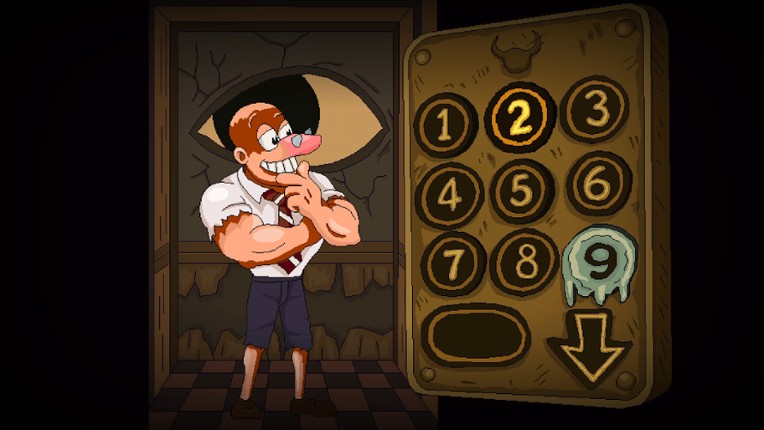 Kettlebell: Inferno Hotel screenshot