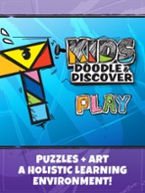 Kids Doodle &amp; Discover: Handy Tools, K12 Puzzles Image