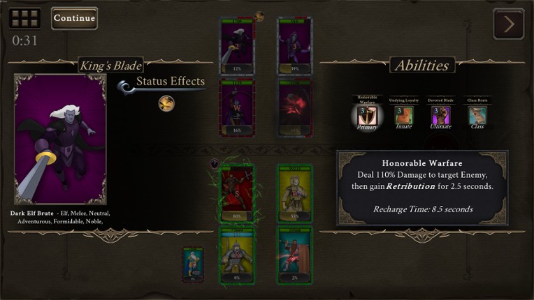 King's Devotion screenshot