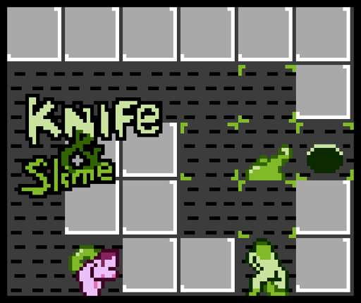 Knife & Slime Game Cover