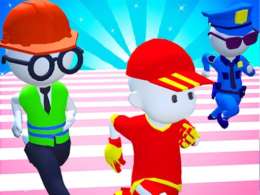 Games like Knockout Fall Guys 3D Run - Royale Race