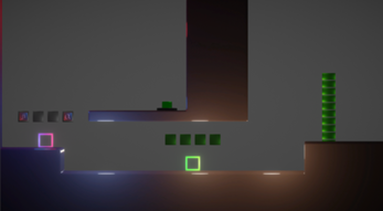 LEXICAL - 2D Puzzle Platformer screenshot