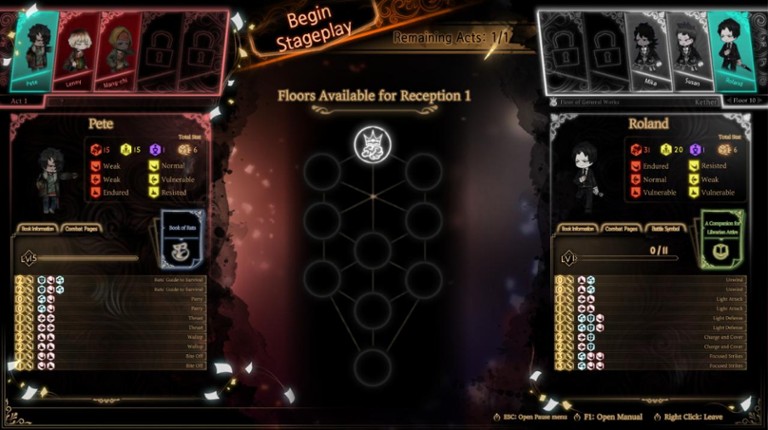 Library Of Ruina screenshot